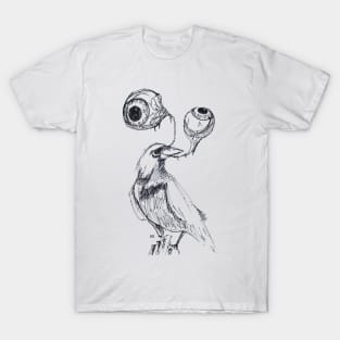 With the Bird I'll Share This Lonely View T-Shirt